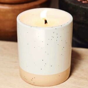 Botanica 8 Oz Speckled Two Tone Candle Holder